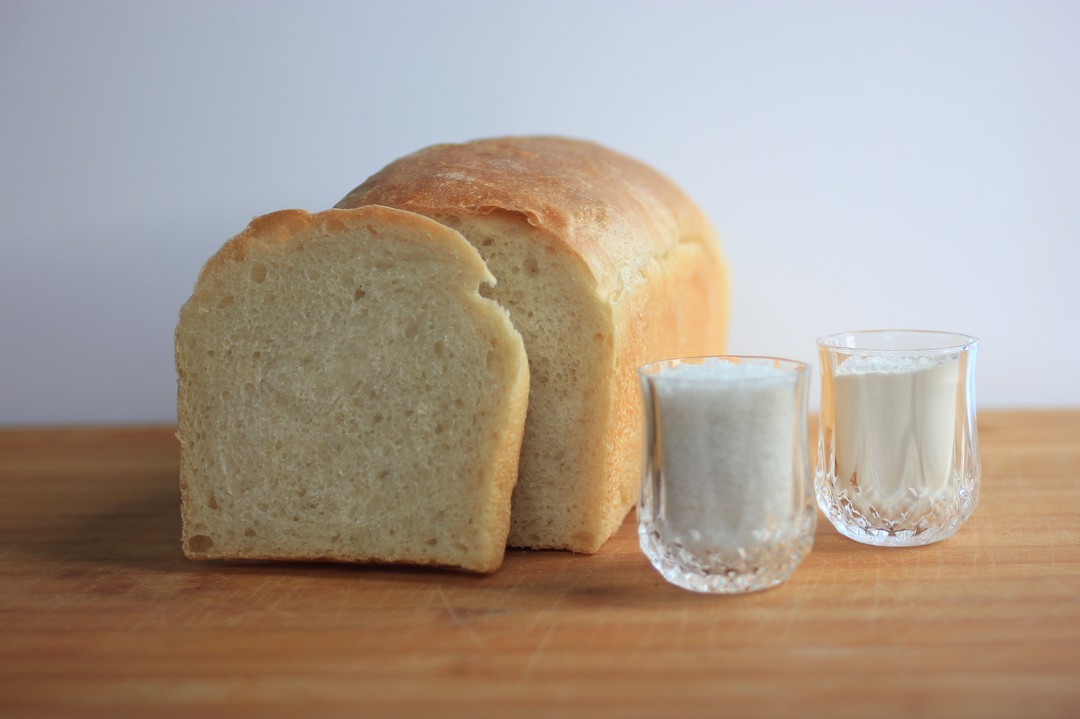 White Wheat Sourdough Loaf image 0